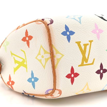 Louis Vuitton Monogram Multicolor Mini Sac HL Speedy White 9 of 14