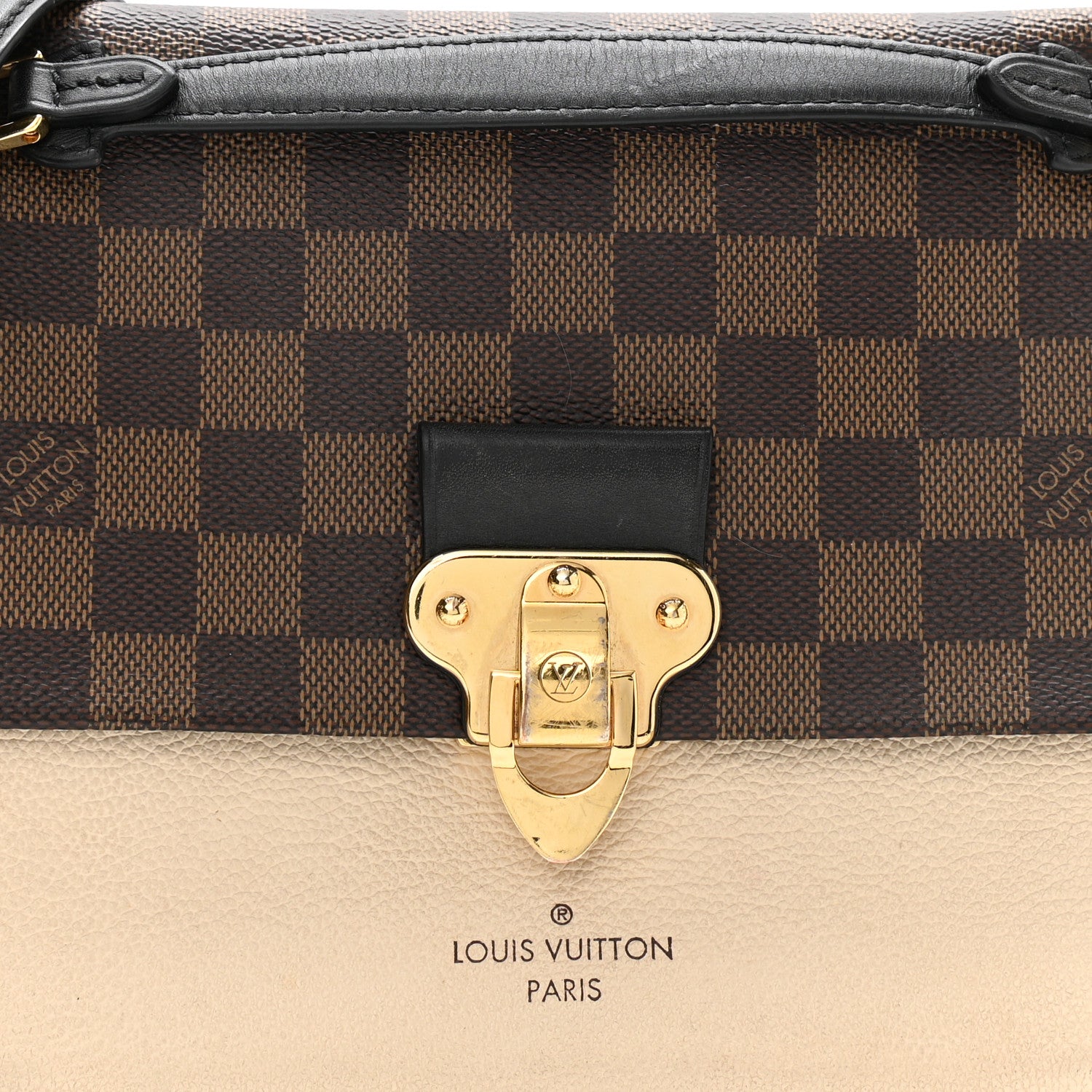 Louis Vuitton Damier Ebene Vavin PM Creme 18 of 23