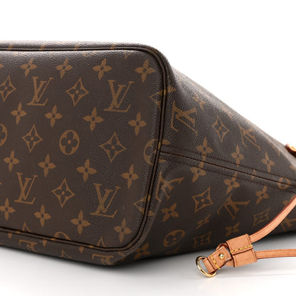 Louis Vuitton Monogram Neo Neverfull MM Pivoine 10 of 10