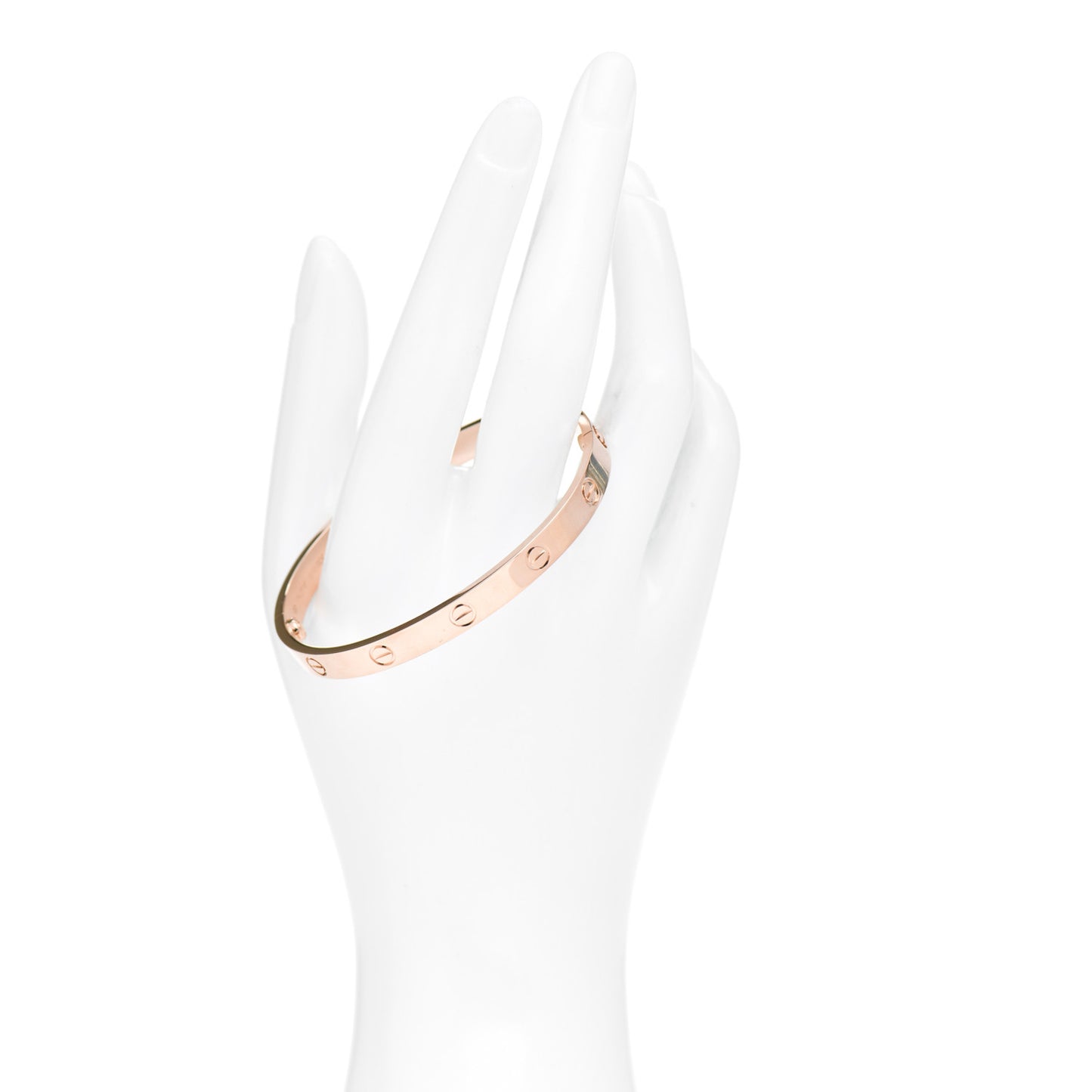 18K Pink Gold LOVE Bracelet 18