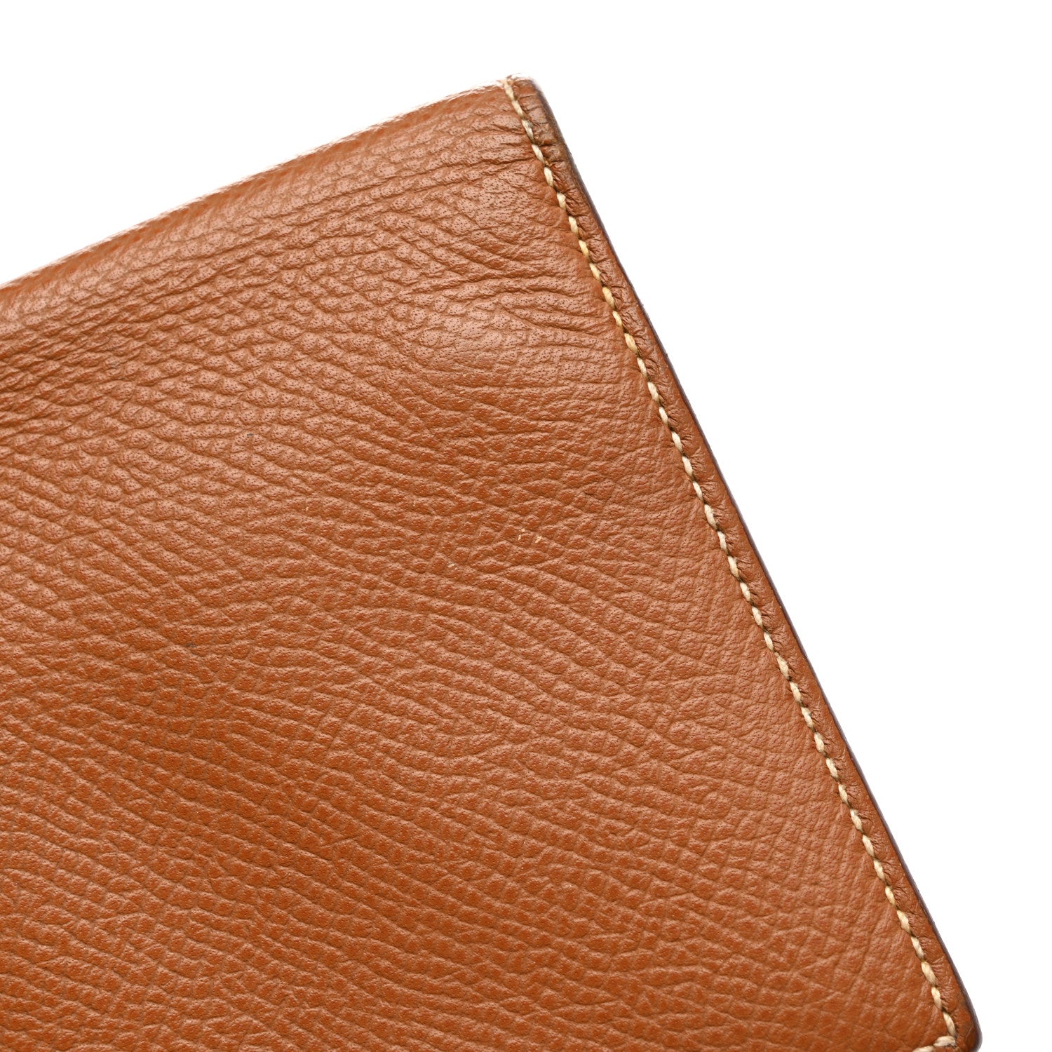 Hermes Epsom Bearn Gusset Wallet Gold 11 of 13