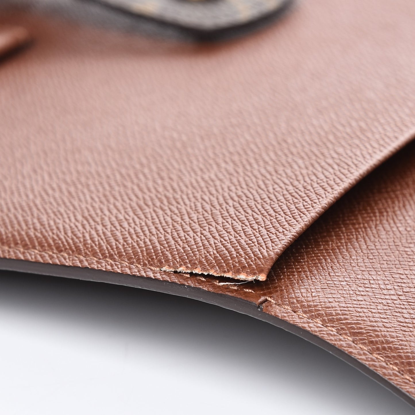 Monogram Large Ring Agenda Cover