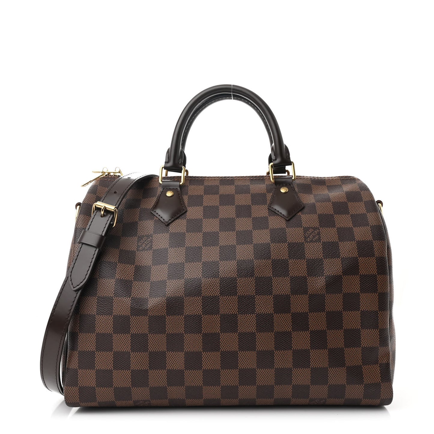 Damier Ebene Speedy Bandouliere 30