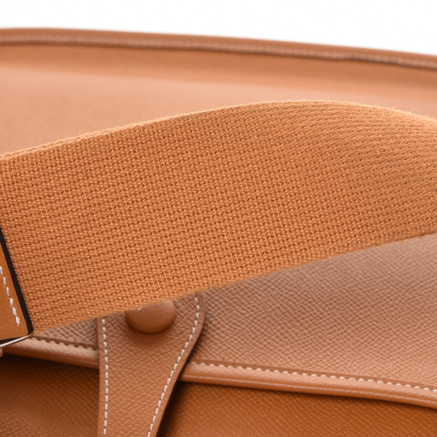 Hermes Epsom Evelyne III PM Toffee 8 of 9
