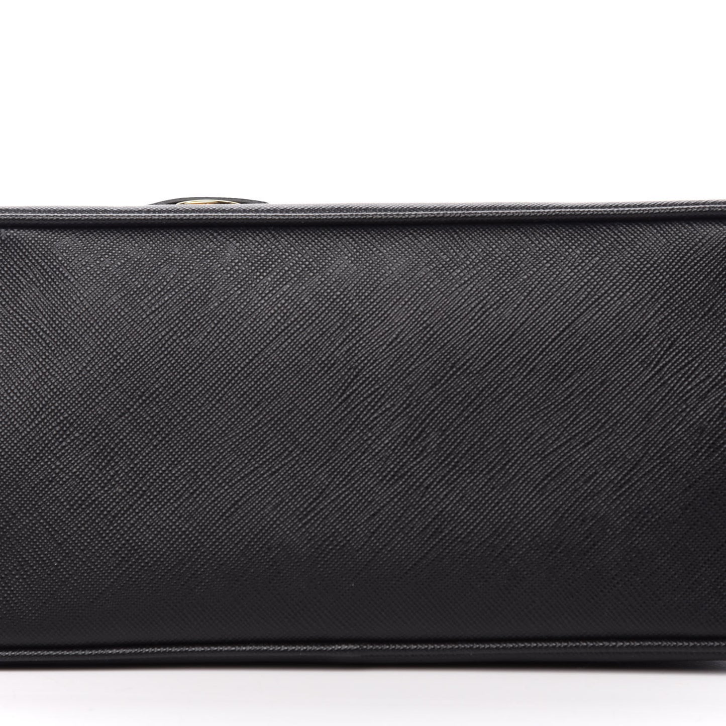 Saffiano Lux Small Promenade Tote Black