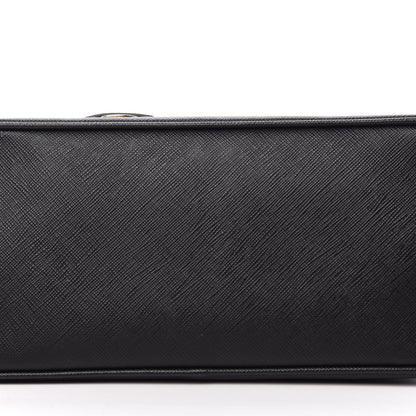 Prada Saffiano Lux Small Promenade Tote Black 10 of 11