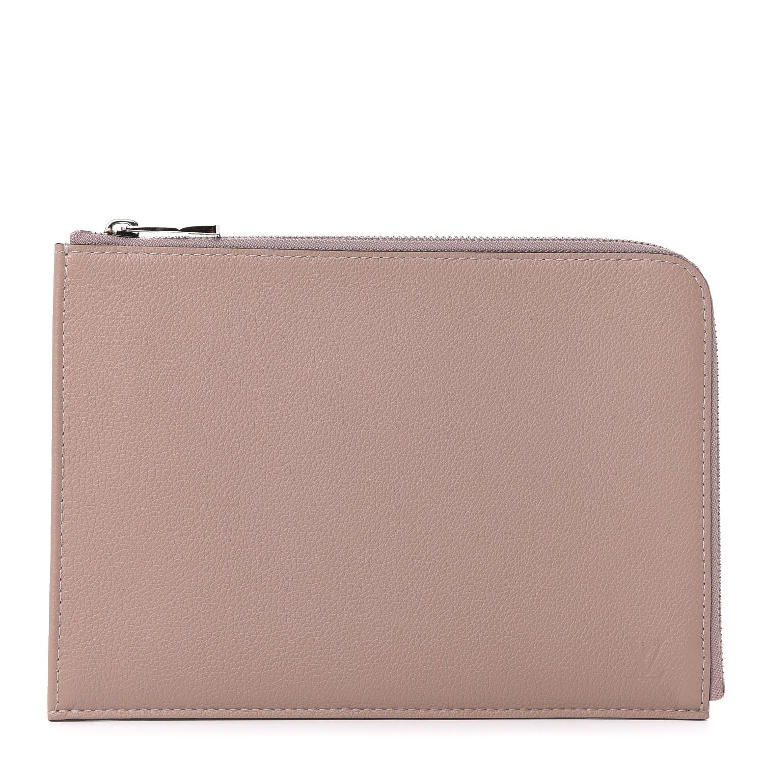 Louis Vuitton Calfskin Pochette Jour PM Taupe 1 of 9