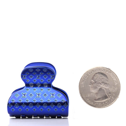 Louis Vuitton Metallic Monogram Gradient Hair Accessories Blue Pink Red 2 of 4