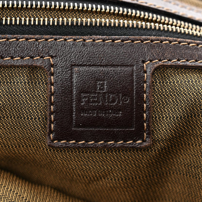 Fendi Zucca Top Handle Tote Tobacco 6 of 16