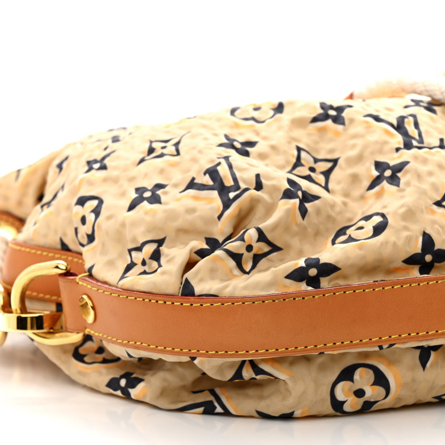 Louis Vuitton Canvas Monogram Cruise Bulles MM Natural 9 of 11
