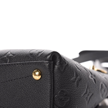 Louis Vuitton Empreinte V Tote BB Black 17 of 18