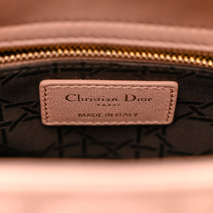 Christian Dior Lambskin Cannage Small My ABC Dior Lady Dior Blush 6 of 11
