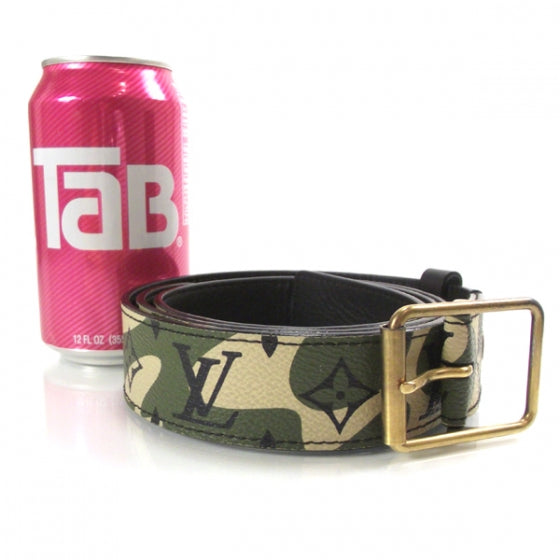 Monogramouflage Belt 100
