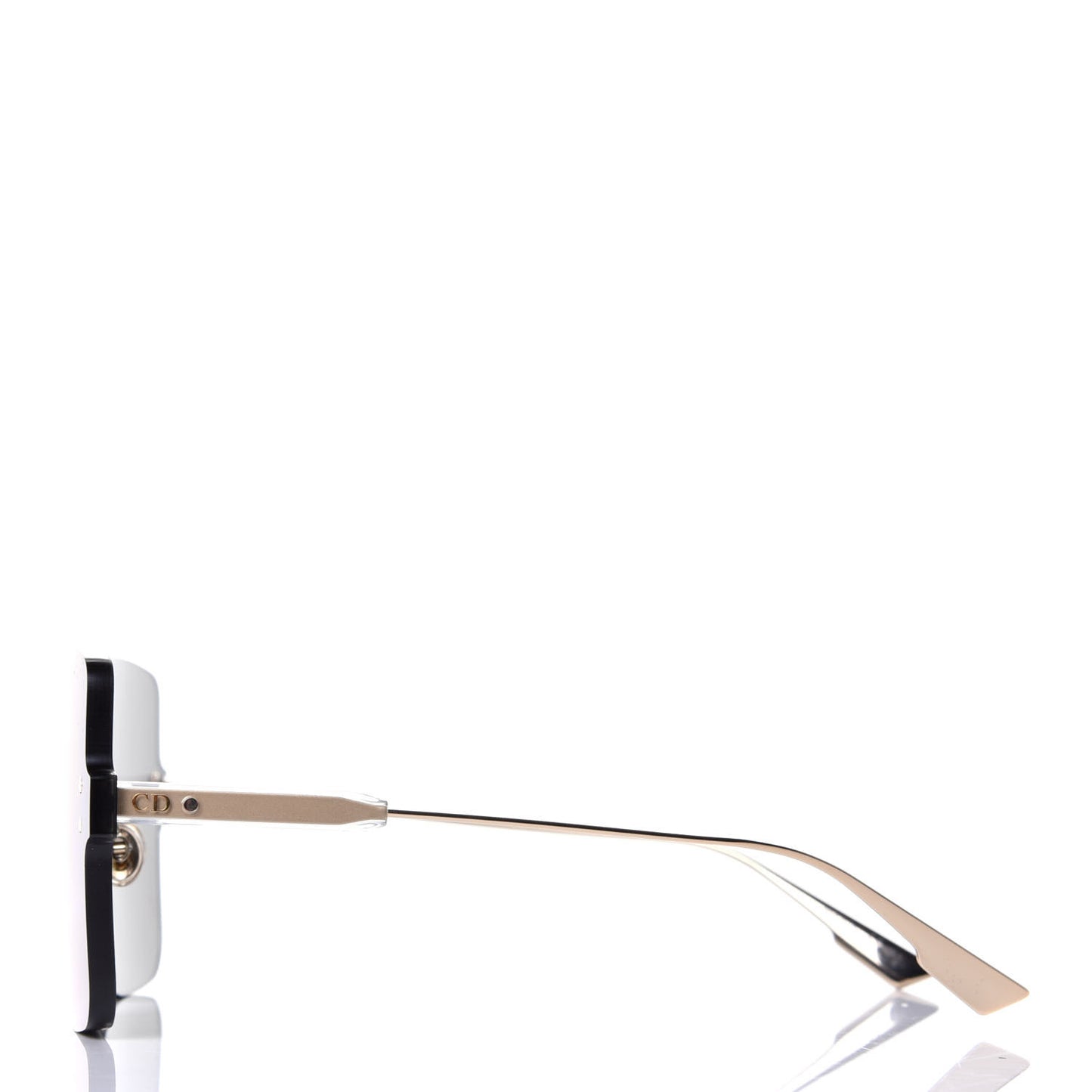 Mirrored Square Sunglasses Silver