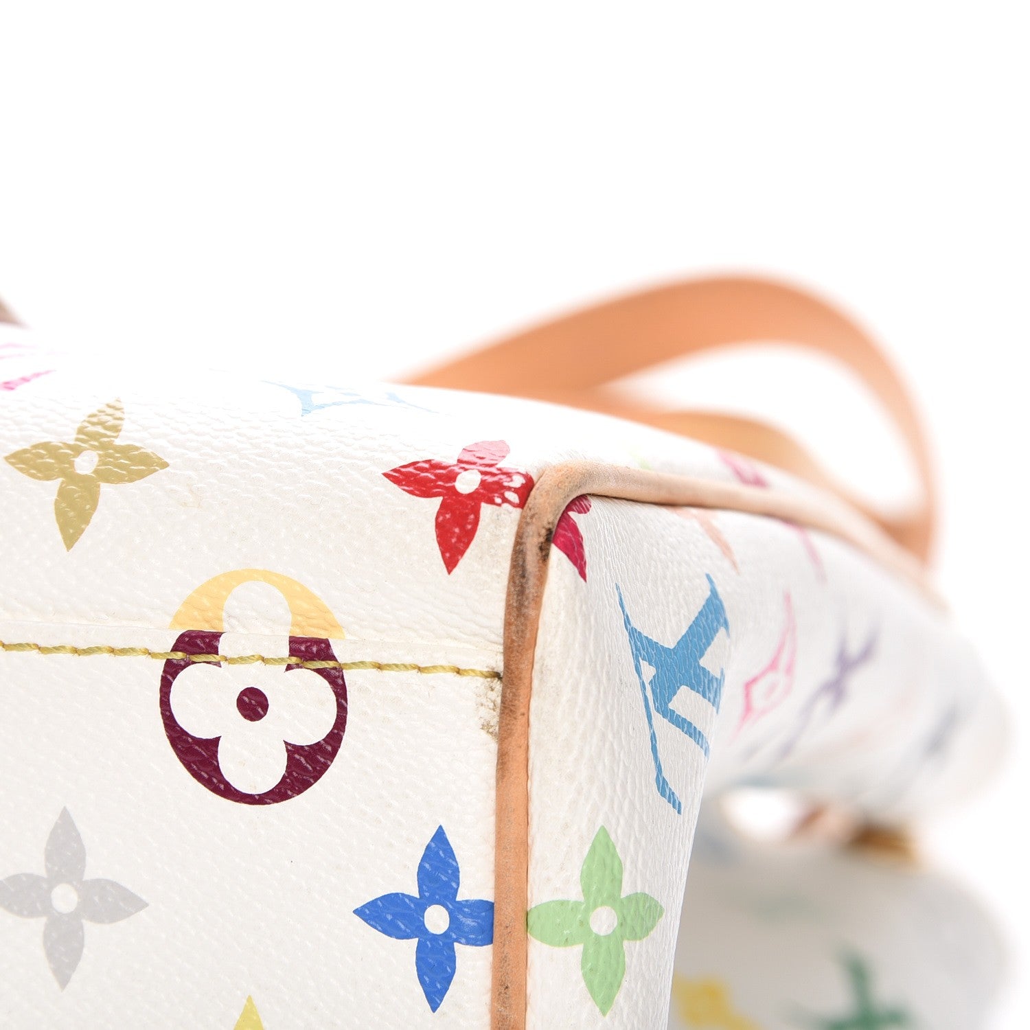 Louis Vuitton Monogram Multicolor Aurelia MM White 9 of 11