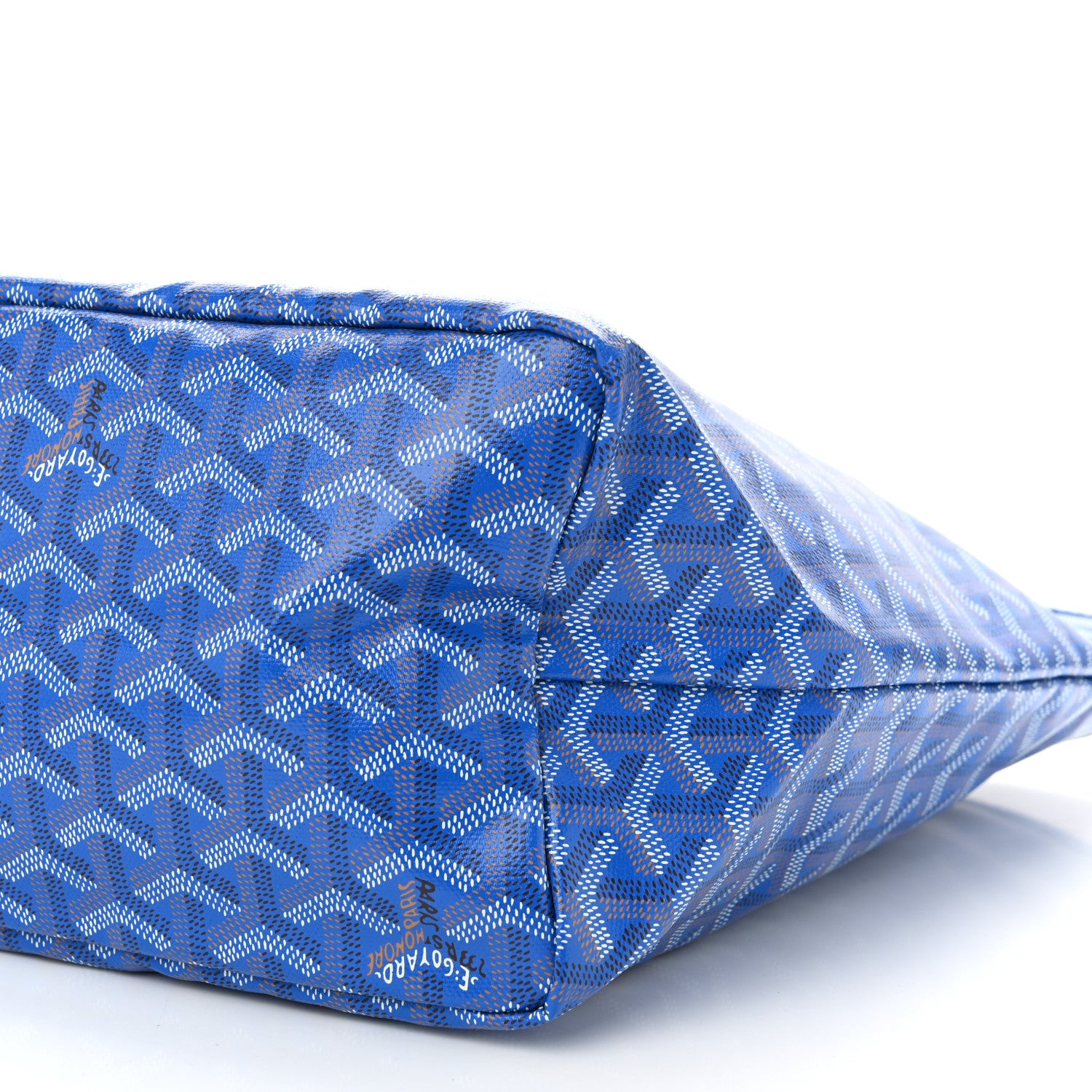 Goyard Goyardine Saint Louis PM Sky Blue 11 of 11