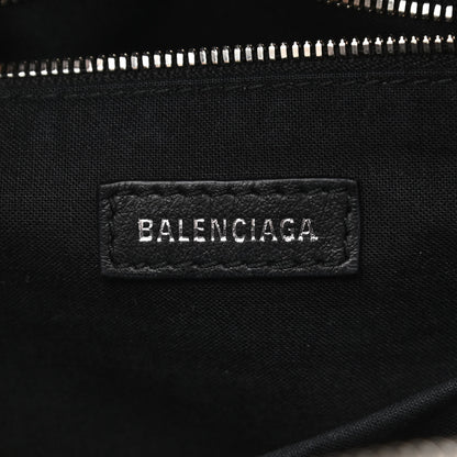 Balenciaga Smooth Calfskin Logo Small Everyday Backpack Light Rose Black 6 of 15