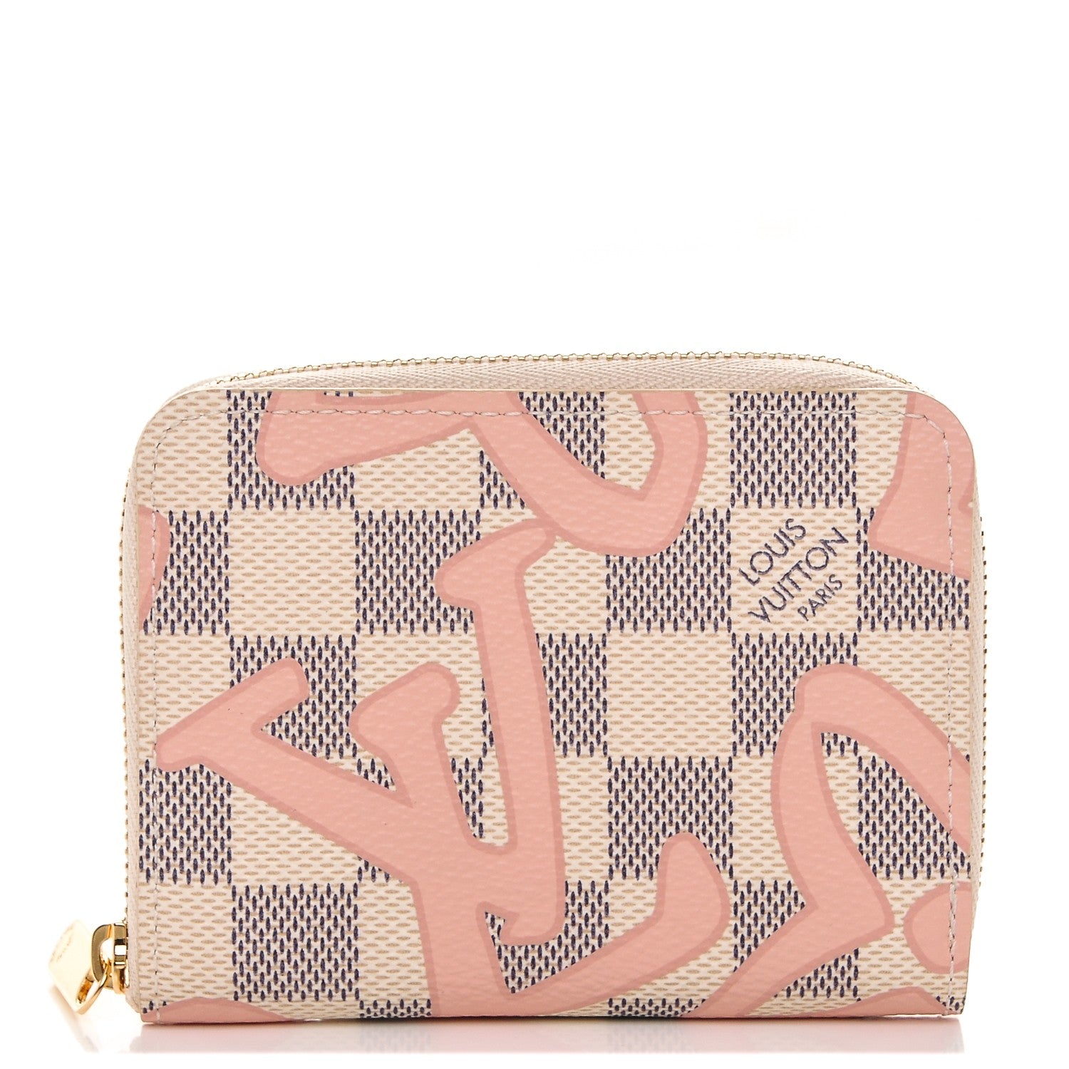Louis Vuitton Damier Azur Tahitienne Zippy Coin Purse 1 of 6