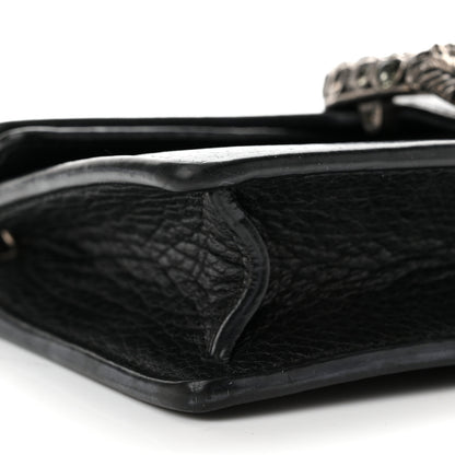 Gucci Calfskin Super Mini Dionysus Shoulder Bag Black 8 of 10