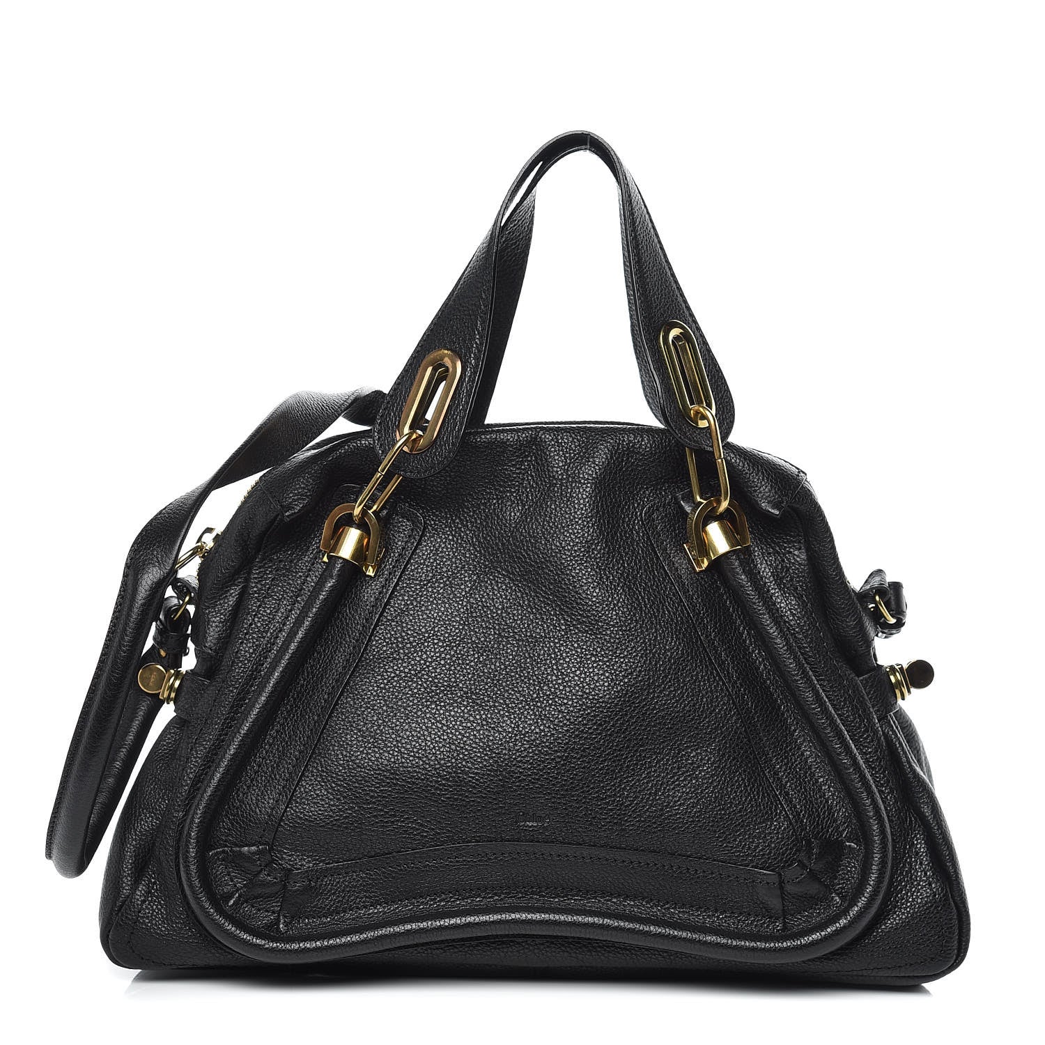 Chloe Calfskin Medium Paraty Black 1 of 10