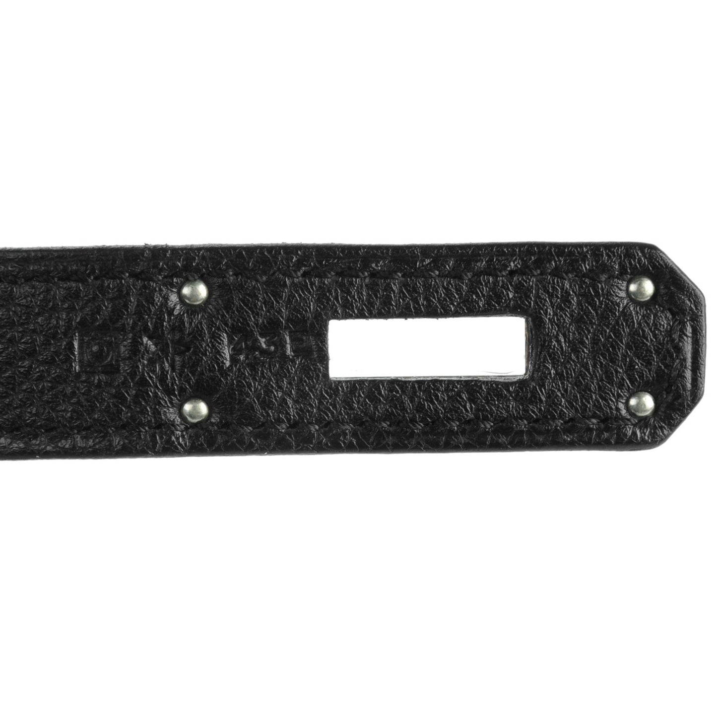 Togo Birkin 35 Black
