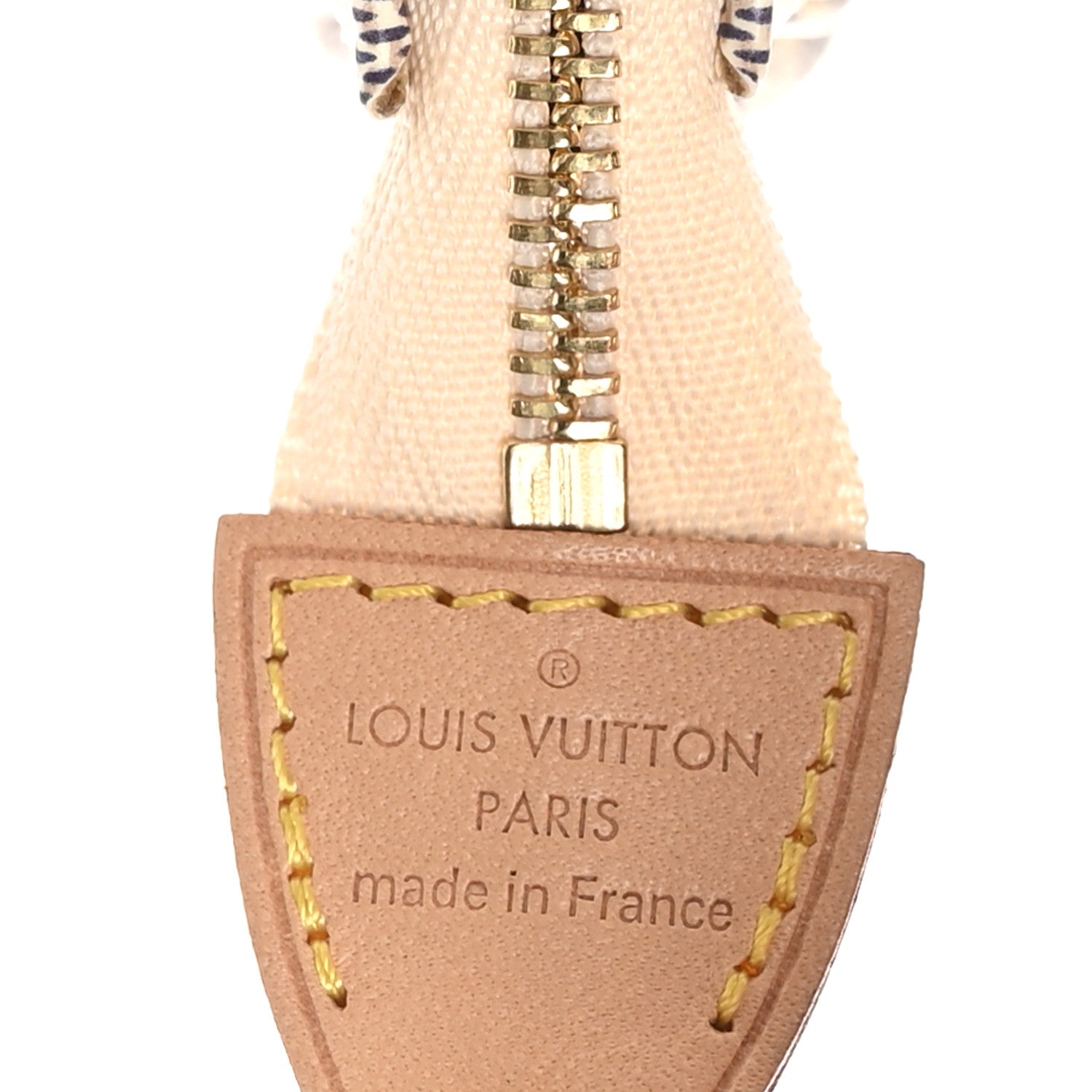 Louis Vuitton Damier Azur Mini Pochette Accessories 7 of 9