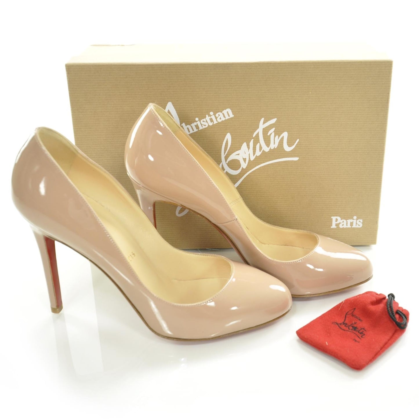 Patent Clichy 100 Pumps Nude 39