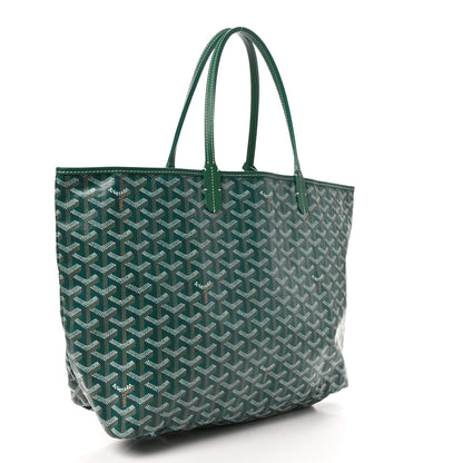 Goyard Goyardine Saint Louis PM Green 4 of 11