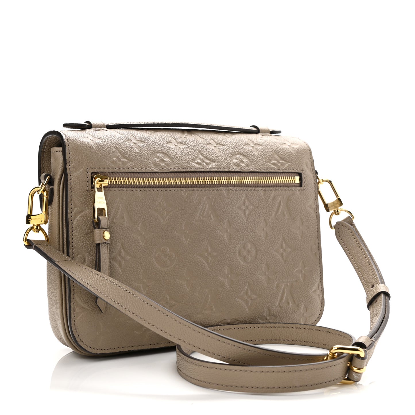 Empreinte Pochette Metis Tourterelle