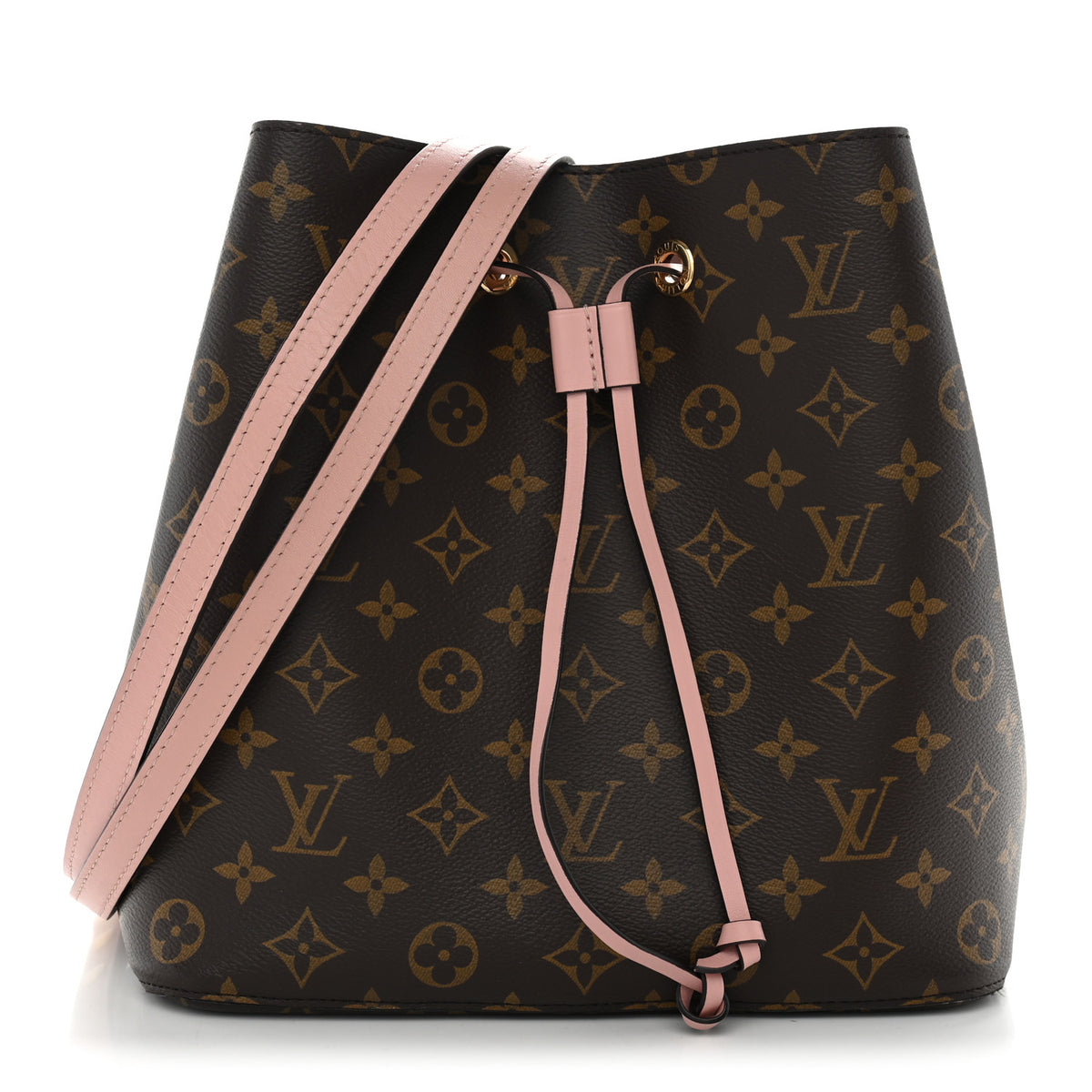 Monogram Neonoe MM Rose Poudre
