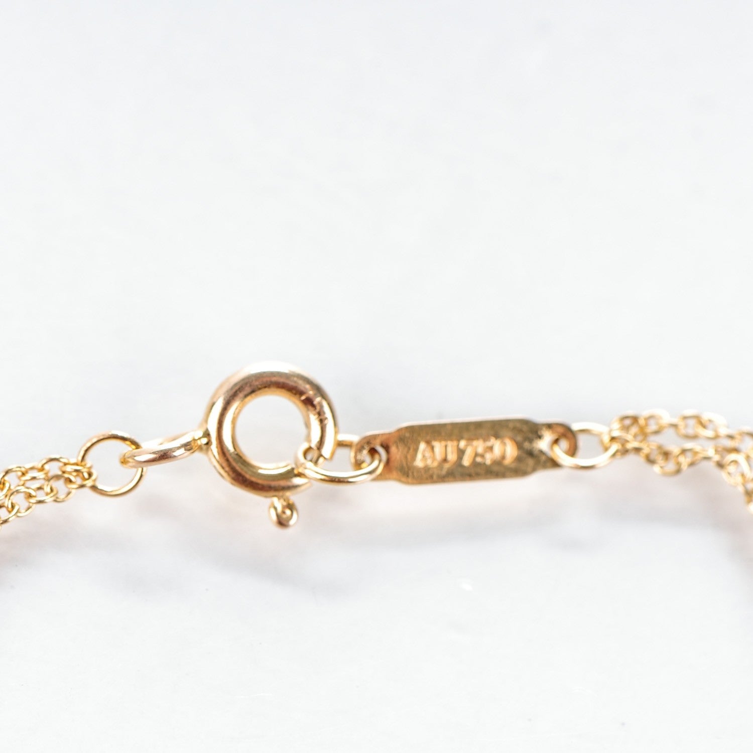 Tiffany 18K Yellow Gold Infinity Bracelet 3 of 5
