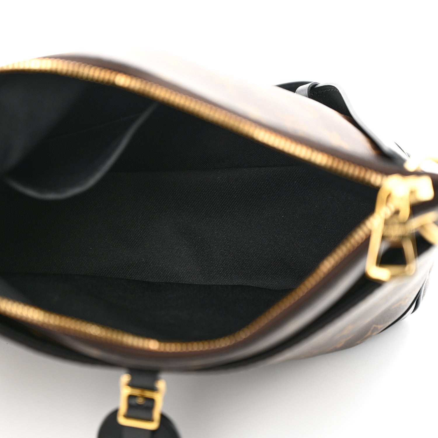 Louis Vuitton Monogram Odeon MM Black 5 of 10
