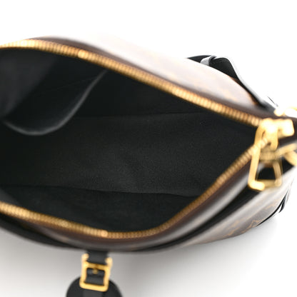 Louis Vuitton Monogram Odeon MM Black 5 of 10