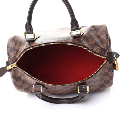 Louis Vuitton Damier Ebene Speedy 30 5 of 10