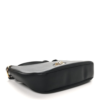 Versace Calfskin La Medusa Medium Hobo Black 4 of 9