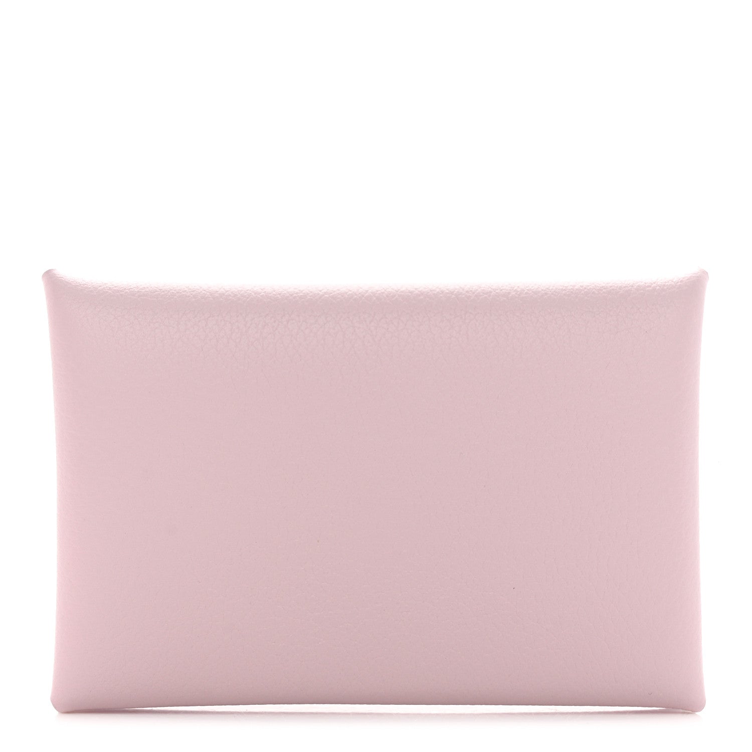 Hermes Evercolor Calvi Card Case Mauve Pale 1 of 8