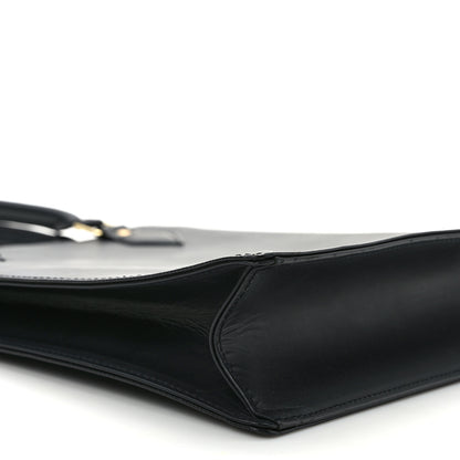 Louis Vuitton Epi Sac Plat PM Black 8 of 12