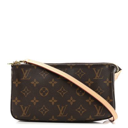 Louis Vuitton Monogram Pochette Accessories NM 1 of 7