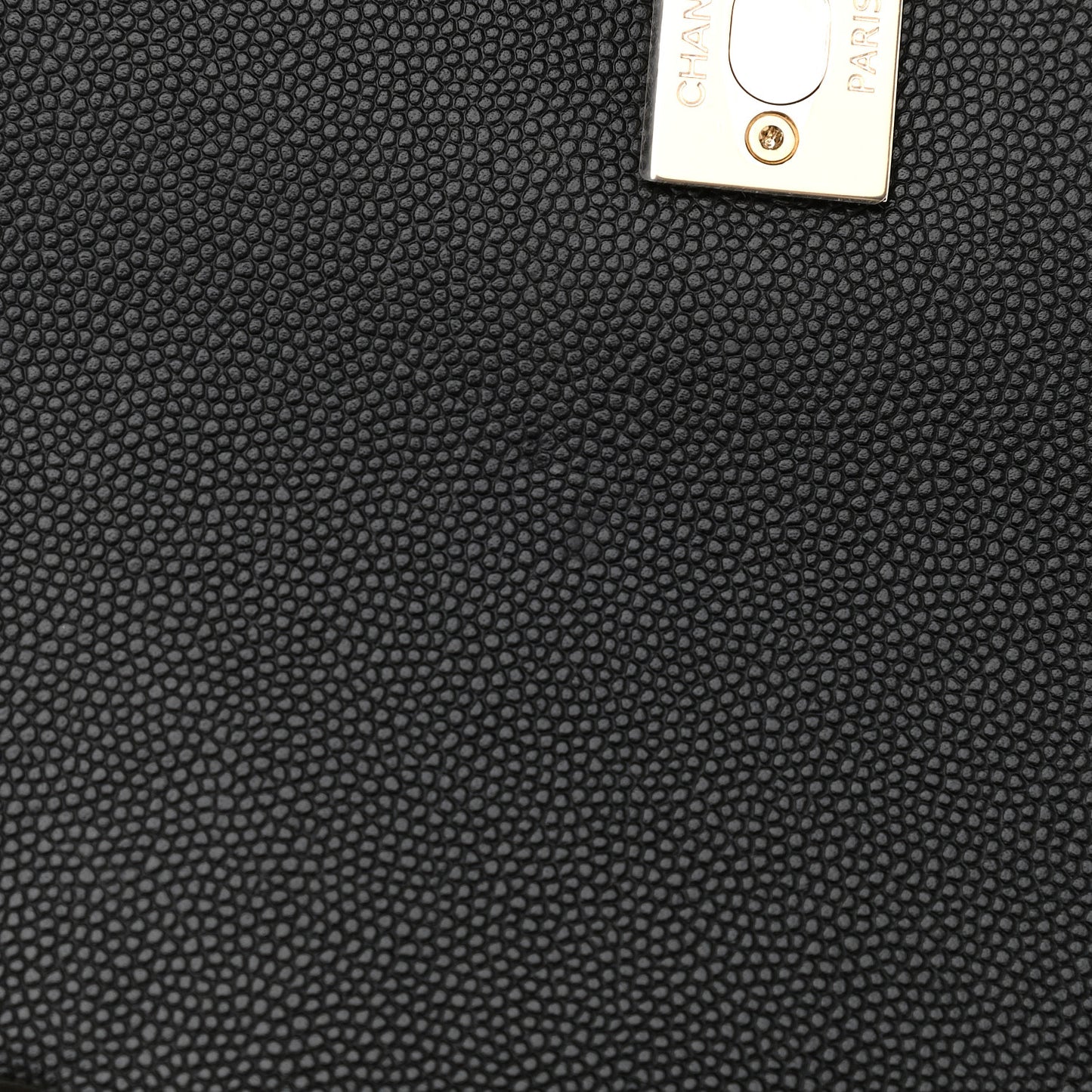 Caviar Quilted Business Affinity Backpack Black