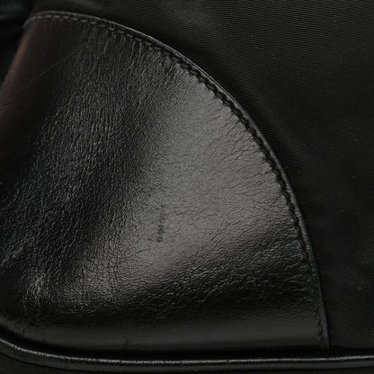 Prada Tessuto Nylon Soft Calf Shoulder Bag Black 11 of 15