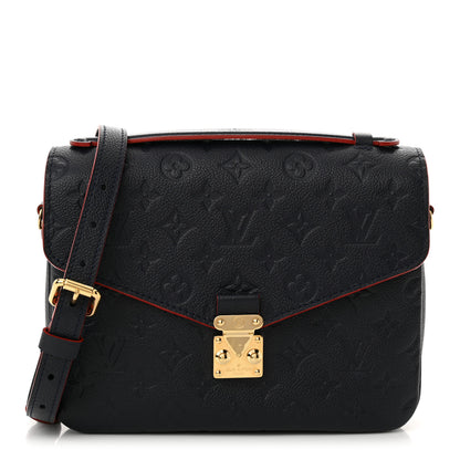 Louis Vuitton Empreinte Pochette Metis Marine Rouge 1 of 11
