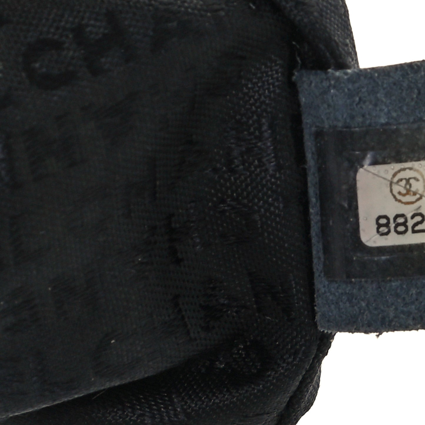 Caviar Quilted Accordion Flap Black