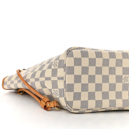 Louis Vuitton Damier Azur Neverfull PM 9 of 10