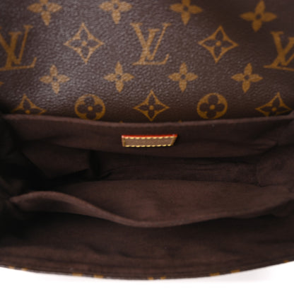 Louis Vuitton Monogram Pochette Metis 5 of 10