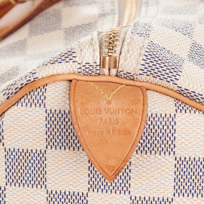 Louis Vuitton Damier Azur Speedy 35 5 of 10
