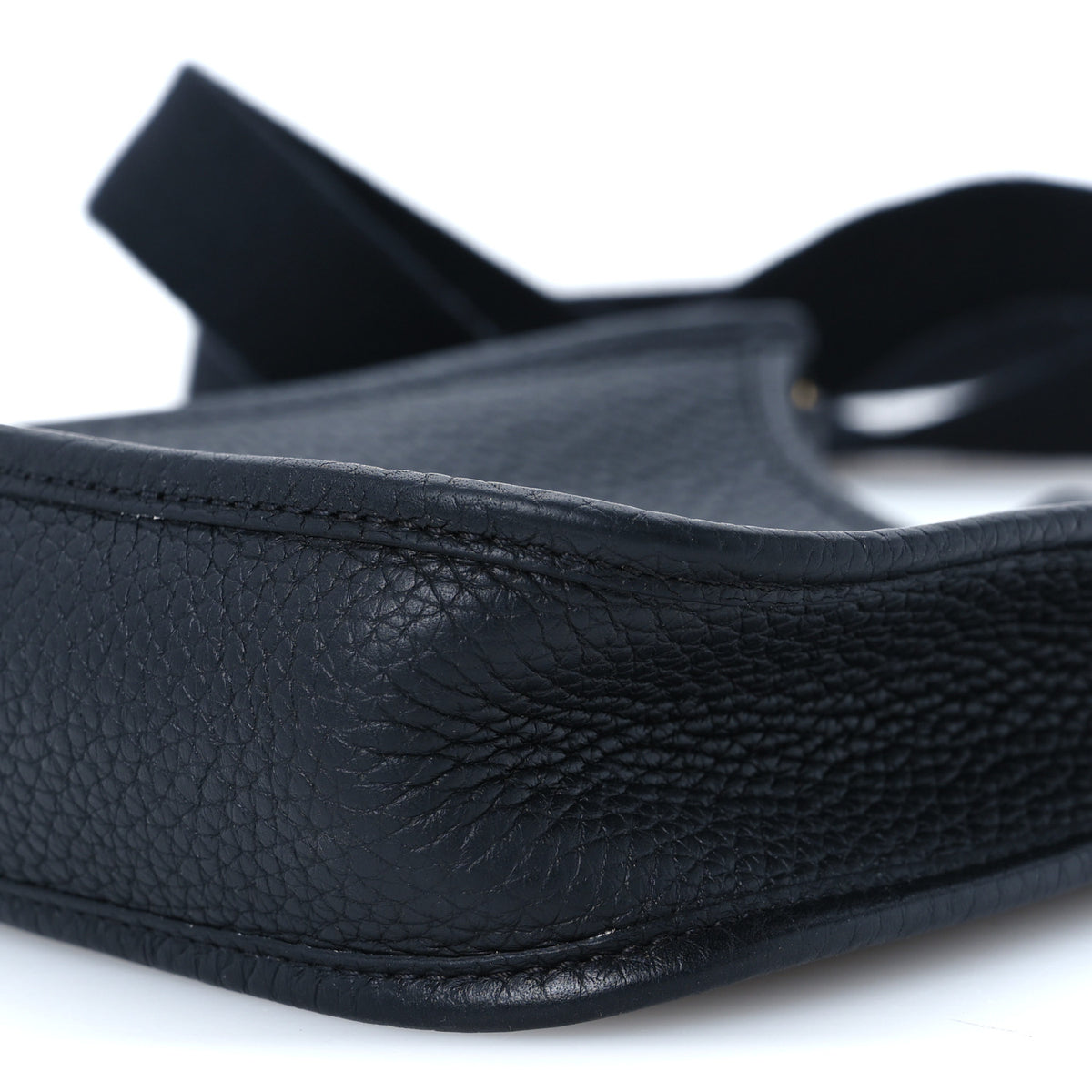 Hermes Taurillon Clemence Evelyne TPM Black 11 of 11