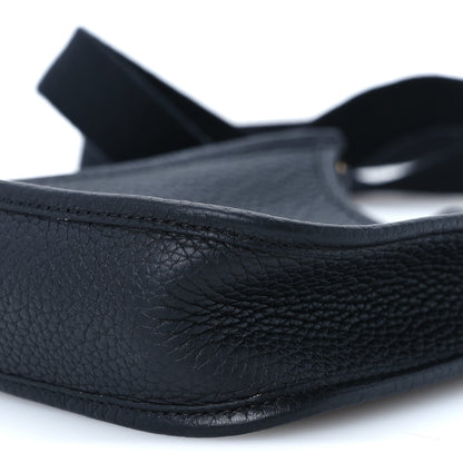 Hermes Taurillon Clemence Evelyne TPM Black 11 of 11