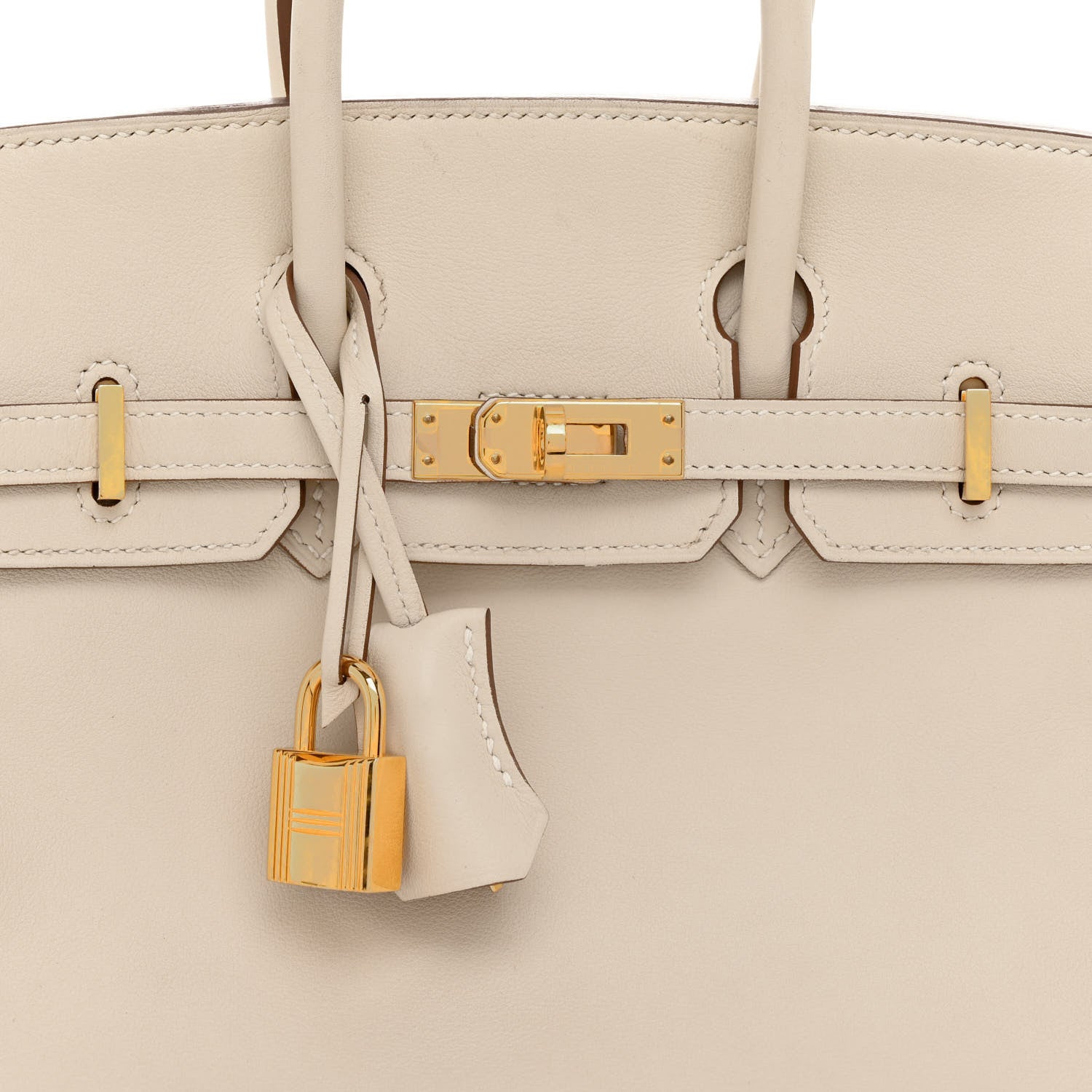 Hermes Swift Birkin 25 Craie 8 of 13