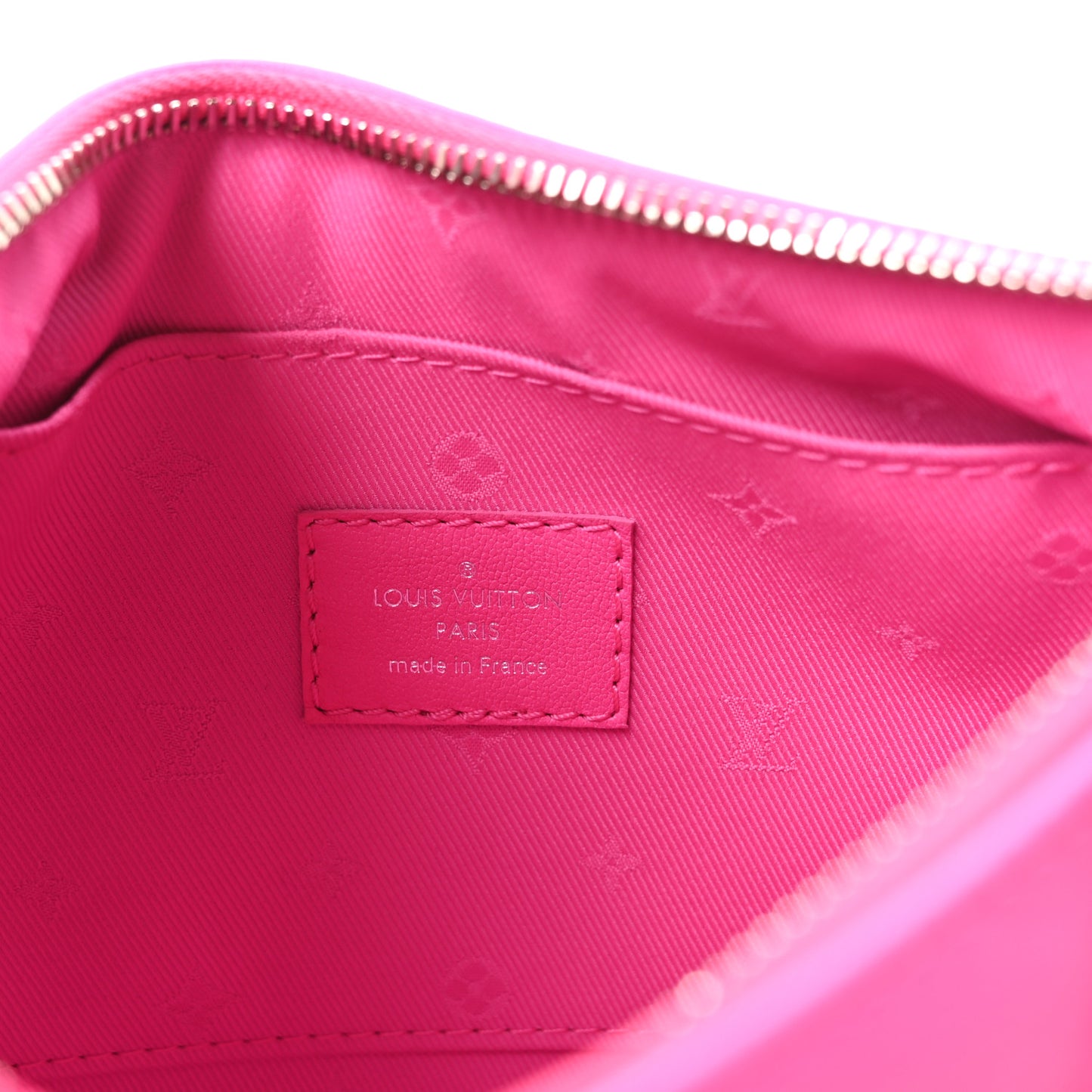 Calfskin Bubblegram Over The Moon Miami