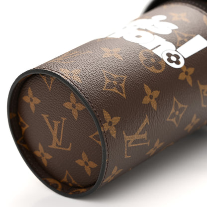 Louis Vuitton Monogram Calfskin Everyday LV Coffee Cup Pouch 9 of 10